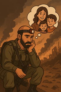רס"ב ראמז ח. מנהל העבודה של גדוד יוקרה בתותחנים - סיפור של מקצוען אמיתי הנותן נשמתו לאנשיו ולכשירות הגדוד ומוערך מאוד 
